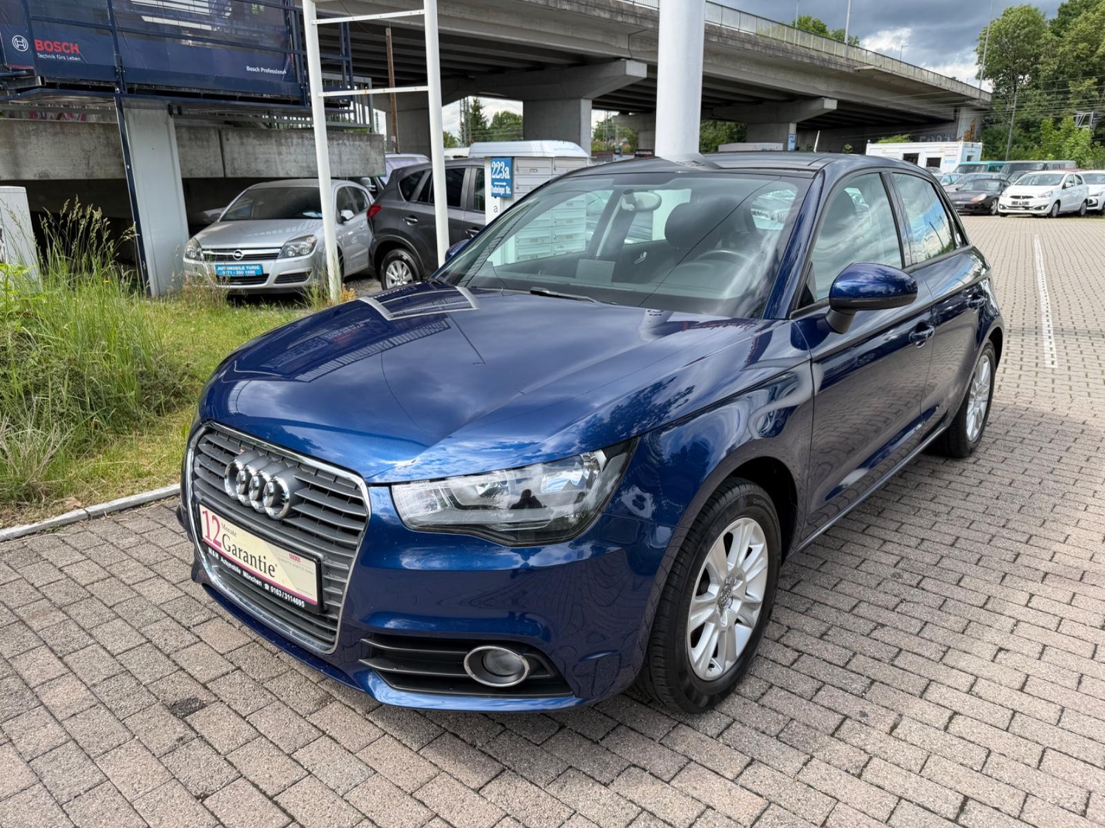 Audi A1 Sportback 1.4 TFSI attraction *Schiebedach*