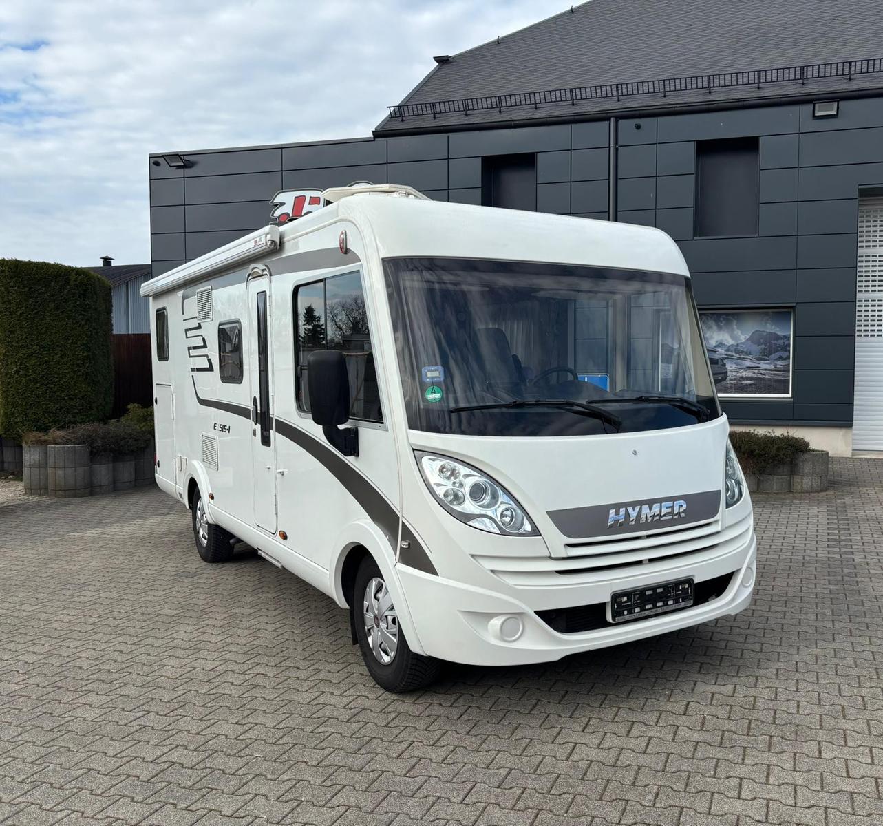 HYMER / ERIBA / HYMERCAR Exsis-I 588 GFK /TV SAT /Markise /Radträger/ RFK