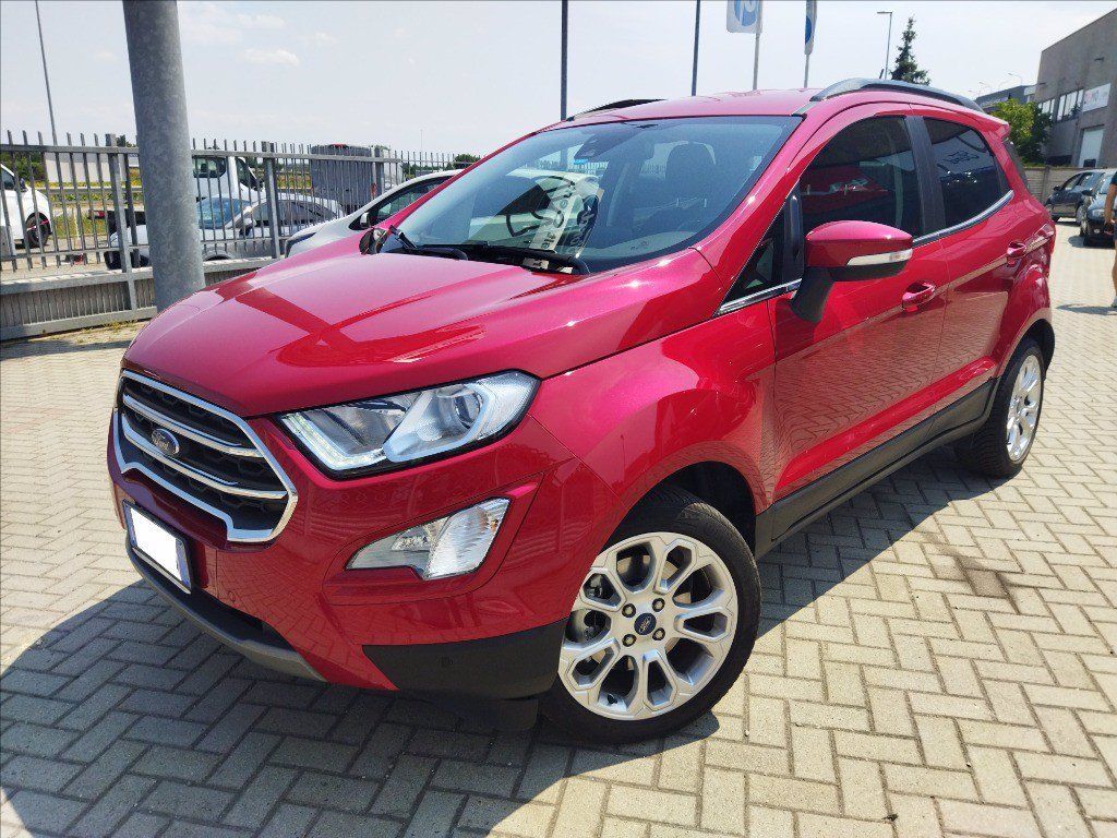 Ford FORD EcoSport 1.0 ecoboost Titanium s&s 125cv my