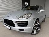 Porsche Cayenne S/BI-XENON/PDC/NAVI/LEDER/8-FACH BEREIFT - silberne Porsche Cayenne