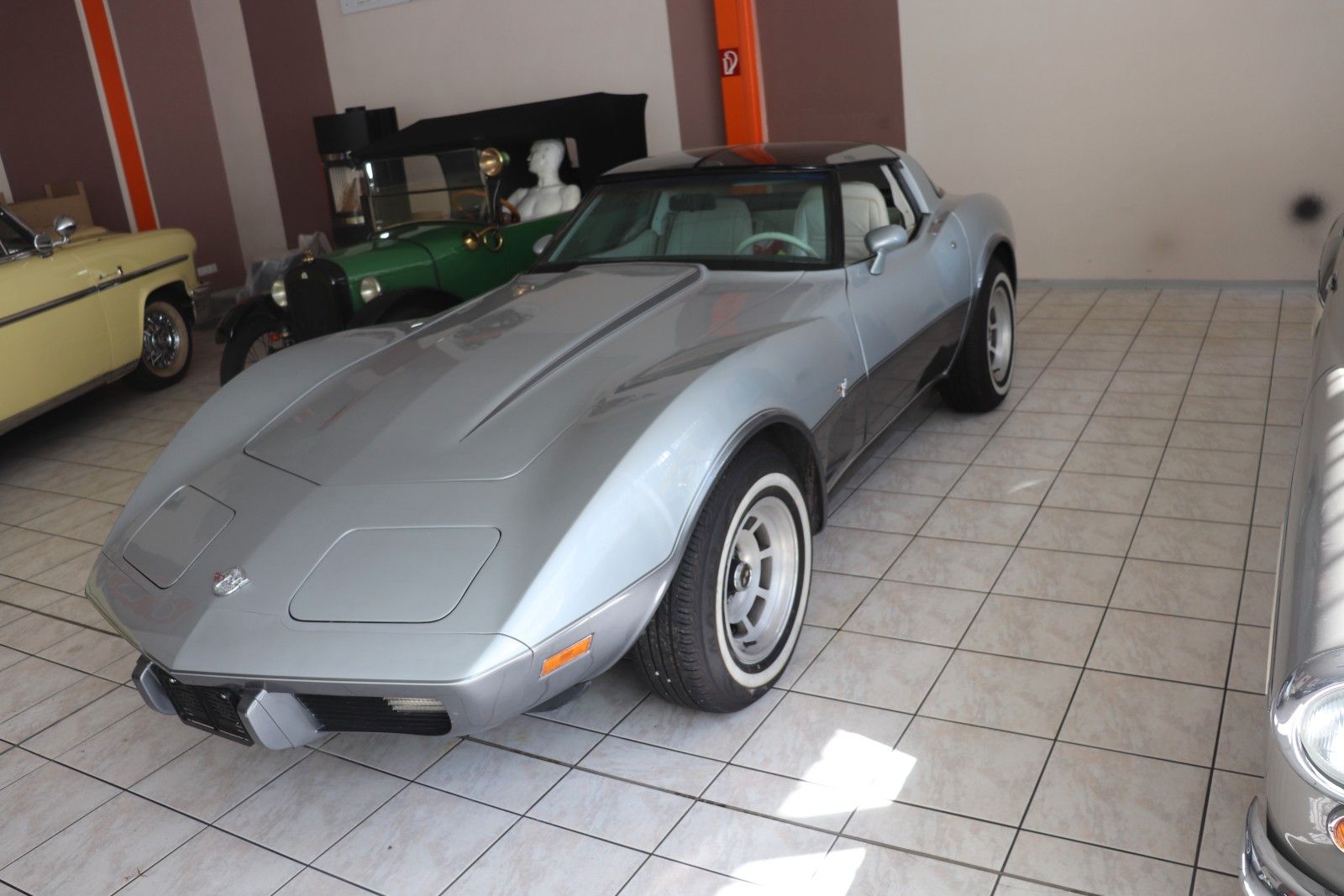 Corvette C3 H-Kennzeichen 8 Zylinder 180PS 275 Reifen VHB