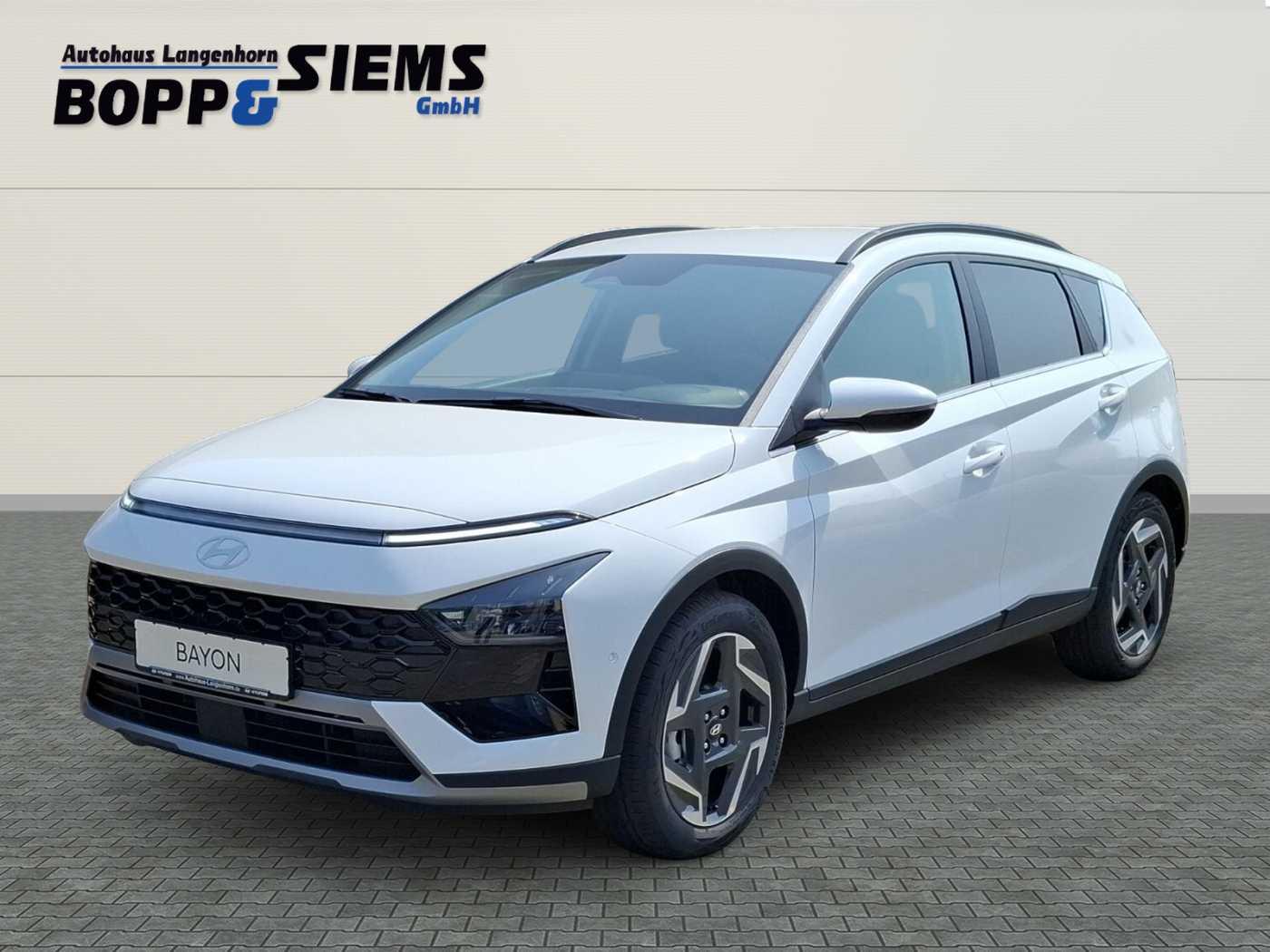 Hyundai BAYON 1.0 T-GDI DCT 'Prime' + Assistenzp.