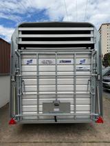 Ifor Williams TA510 14x7 Schafdeck+ 2 Deck + Vieh - Ifor Williams LKWs