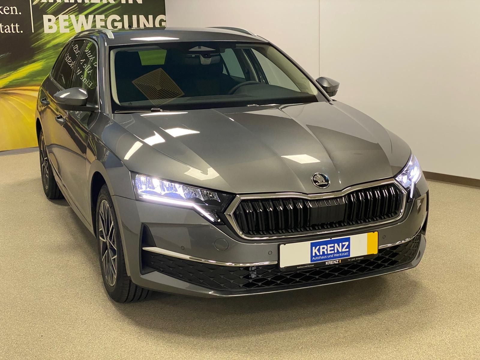 Fahrzeugabbildung SKODA Octavia 1.5 TSI mHEV+ACC+TOTWINKEL+LED+APP+RFK++