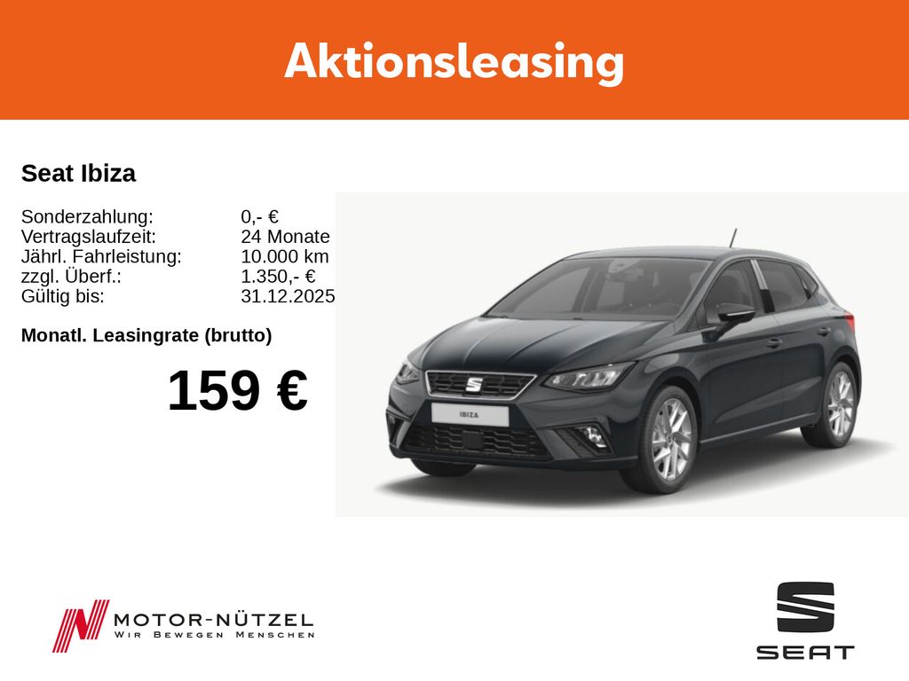 Seat Ibiza 116PS/ LED/ NAVI/ DAB/ SHZ/ PDC hinten