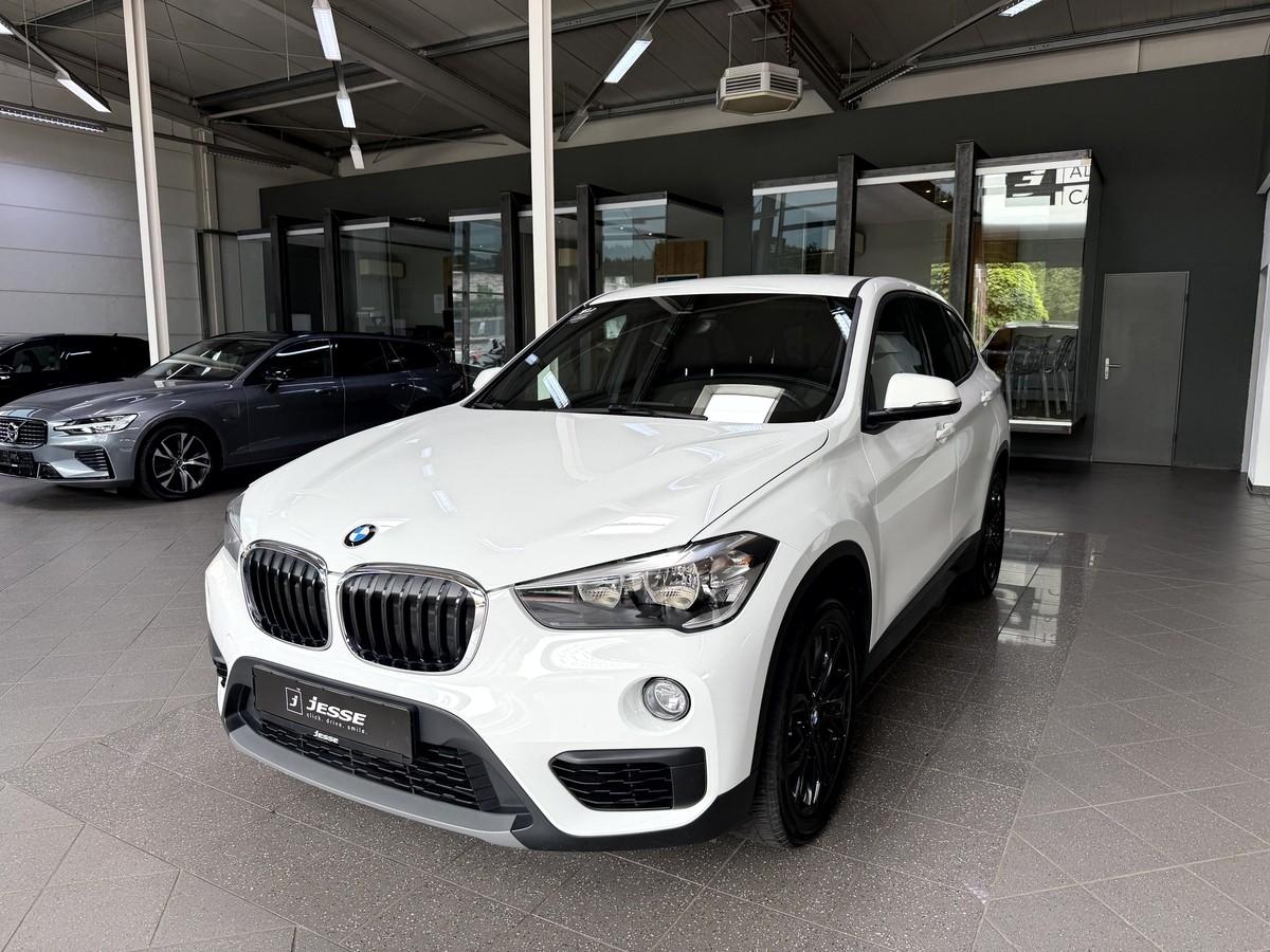 BMW X1 sDrive18i Advantage Navi Temp SHZ PDC 