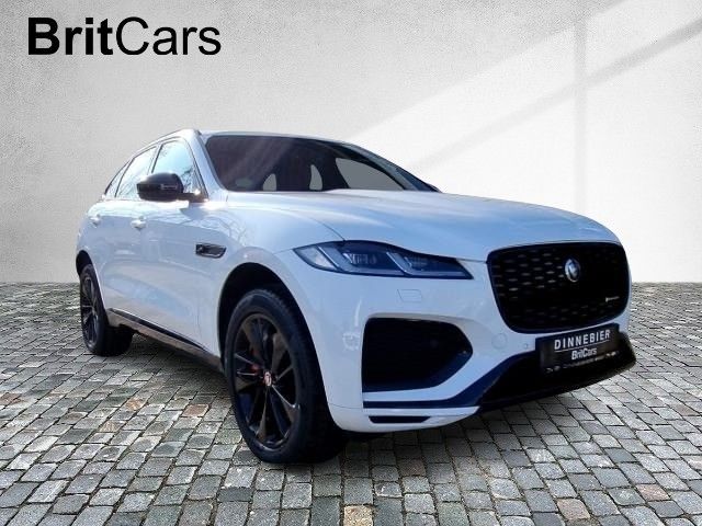 Jaguar F-PACE P400e AWD R-Dynamic Black. ACC. Pano.