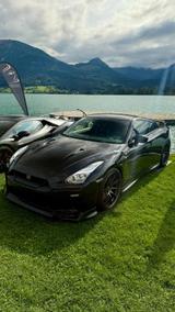 Nissan Gtr R35 - Nissan GT-R R35 mit Benzin-Antrieb