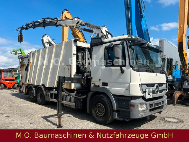 Mercedes-Benz Actros 2532 / Faun Variopress 524 / Atlas 120.2E