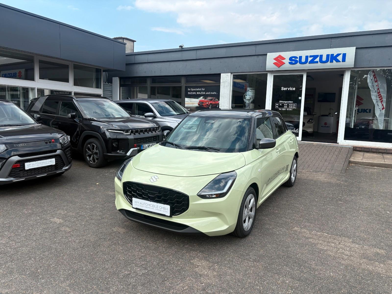 Suzuki Swift 1.2 Dualjet Comfort CVT