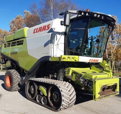 Claas Lexion 750 TerraTrac