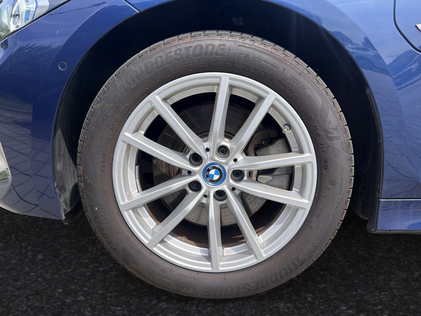 BMW 320e Touring DAB LED Tempomat Parkassistent Shz foto 5