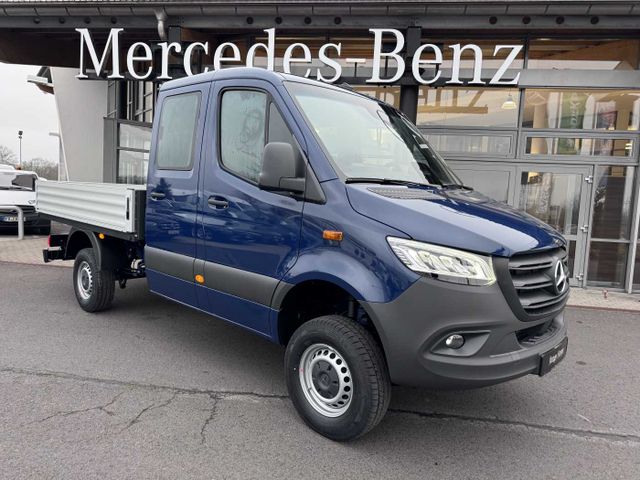 Mercedes-Benz Sprinter 319 CDI 4x4 DoKa Standheiz AHK Klima