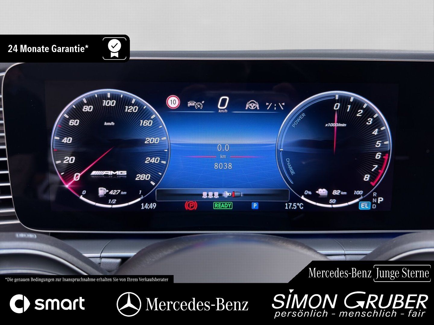 Fahrzeugabbildung Mercedes-Benz GLE 53 4M Hybrid Coupe AMG Perfo Abg Exklusiv