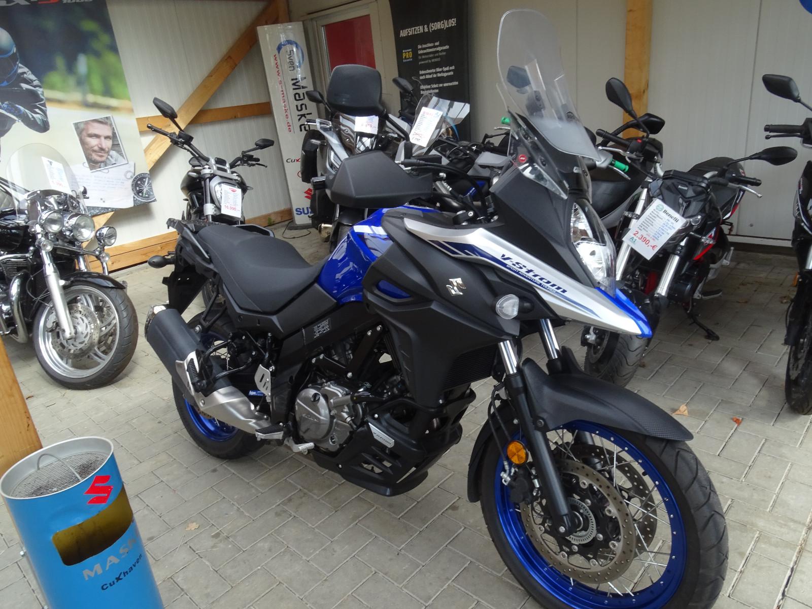 Suzuki V-Strom 650 DE