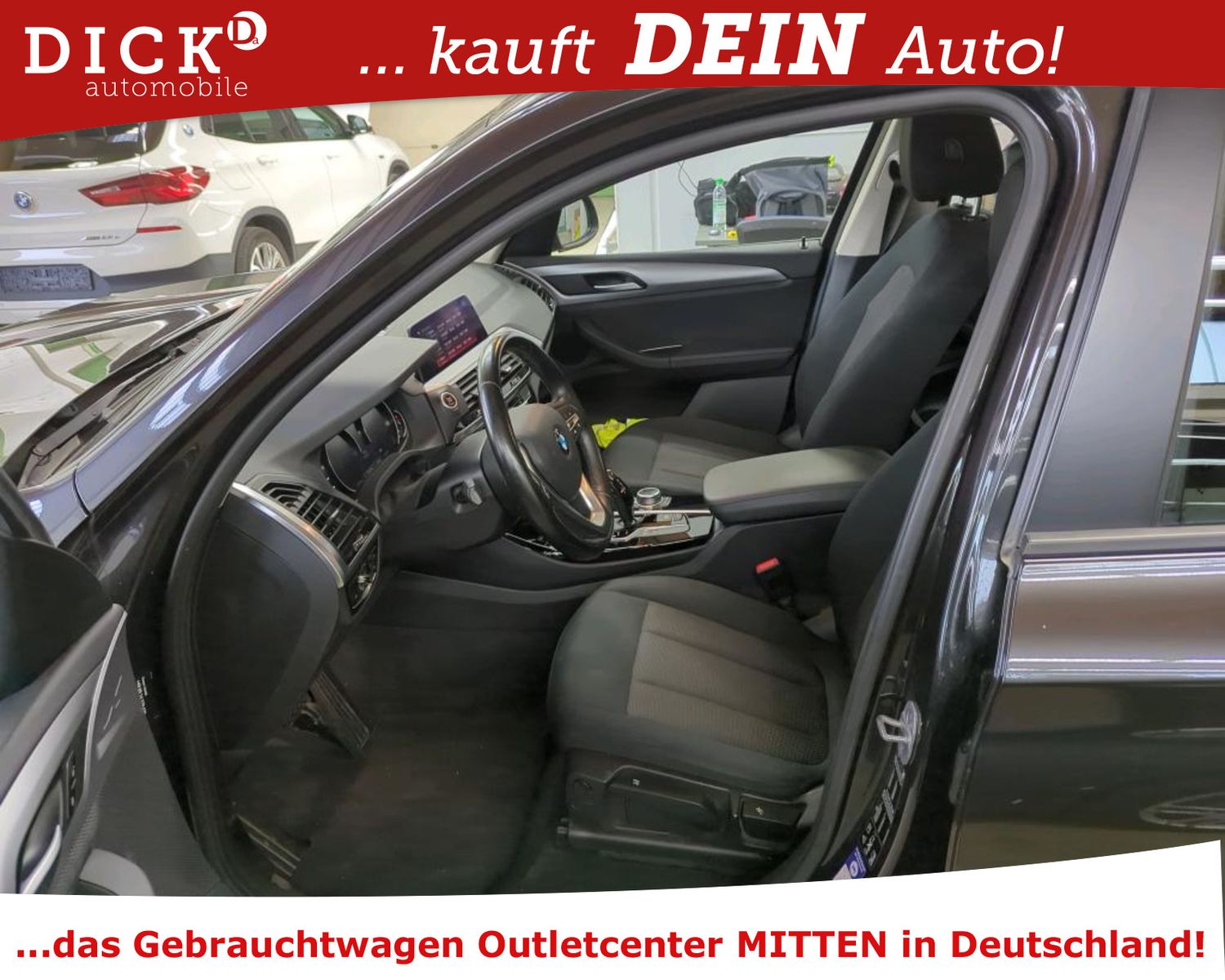 Fahrzeugabbildung BMW X3 xDr. Aut LED/NAVI/SHZ/DAB/PDC/8Fa