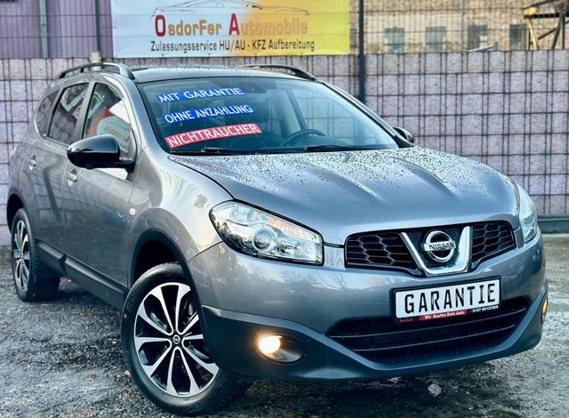 Nissan Qashqai +2. 7 Sitzer . Panorama Dach