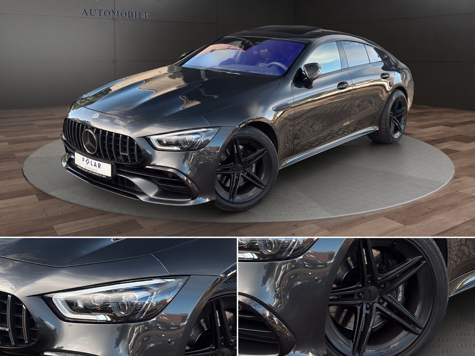 Fahrzeugabbildung Mercedes-Benz AMG GT 43*ST-Heiz*HUD*SDach*Burmes*Widescreen*