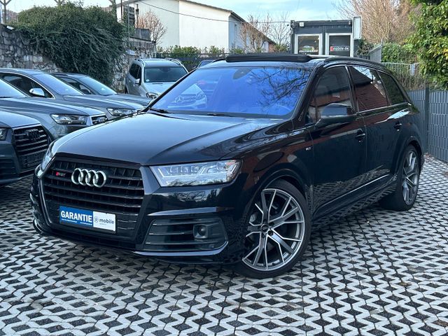 Audi SQ7 4.0 TDI Quattro PANO 7SZ BOSE AHK LUFT HuD