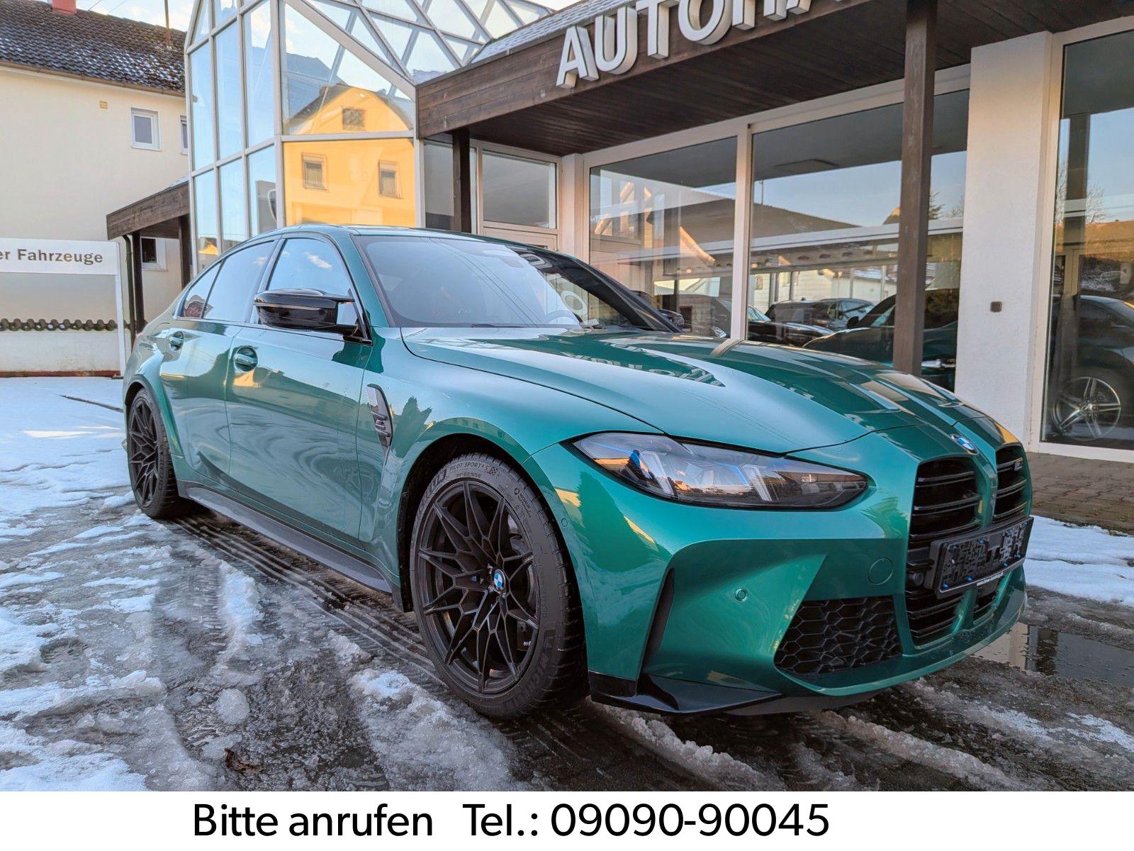 BMW M3 Competition M xDrive *Schiebedach*ACC*360°Kam