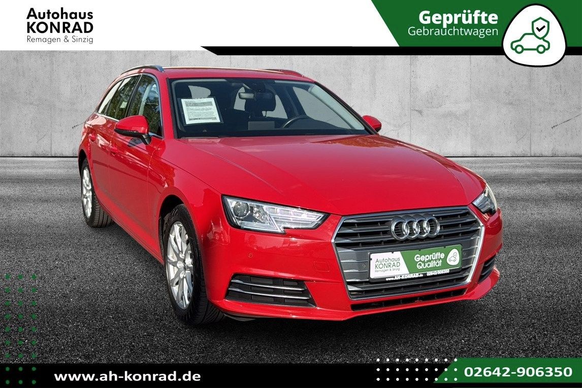 Fahrzeugabbildung Audi A4 Avant sport 2.0 TDI  190PS*AHK*NAVI
