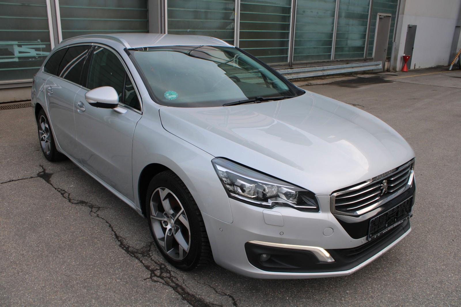 Peugeot 508 2,0HDi SW*ALLURE*NAVI*AUTOMATIK*FULL-LED*CAM