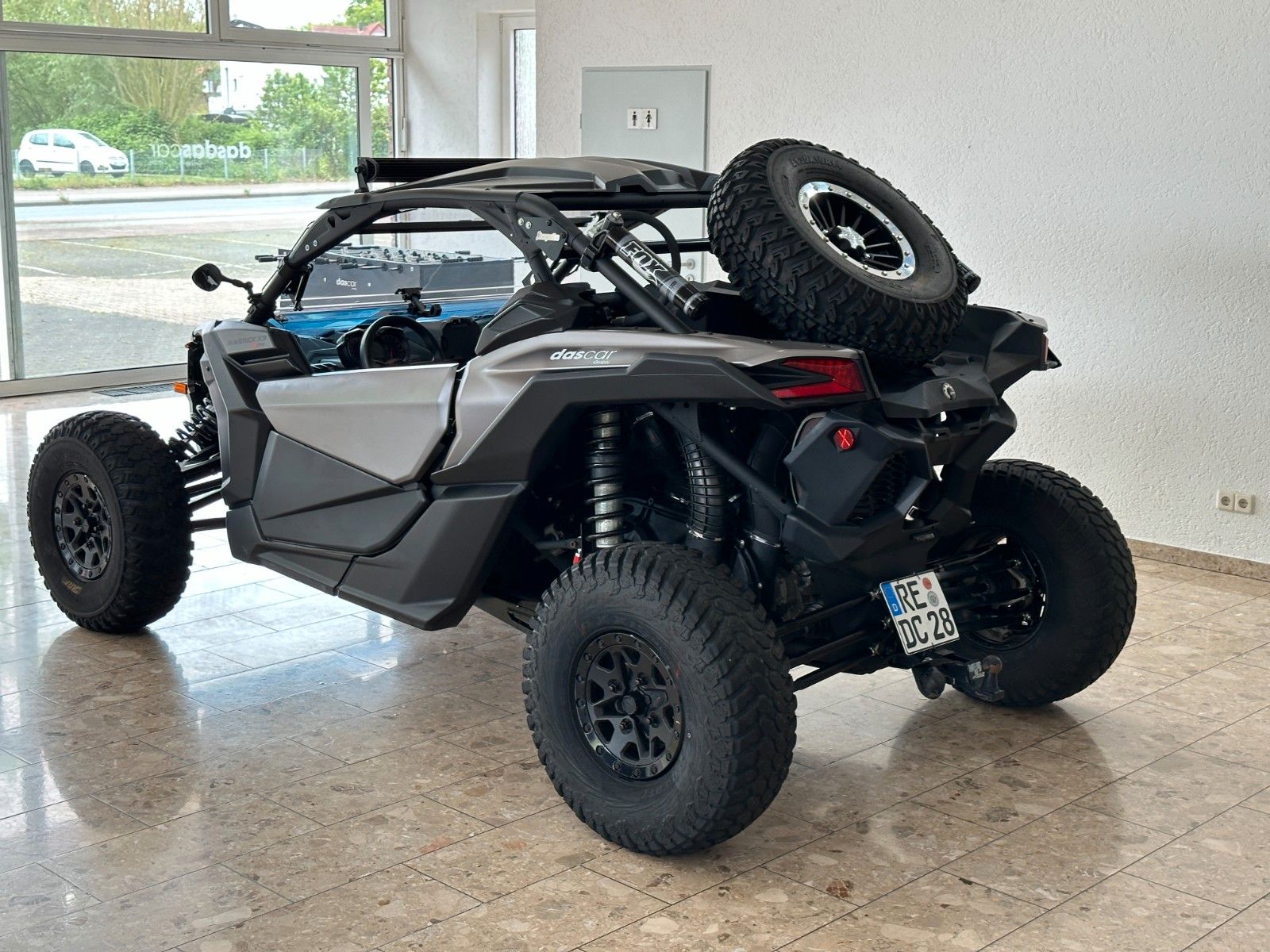 Fahrzeugabbildung Can Am Maverick X3 XRS Turbo R *LOF*Scheibe*Reserverad*