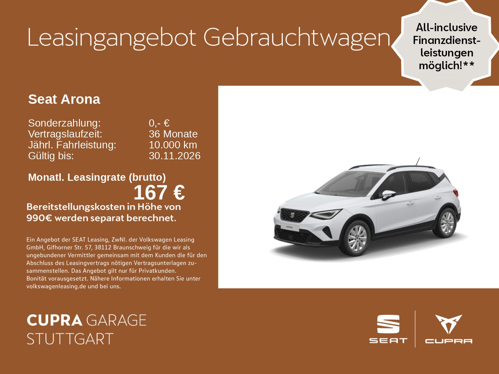 Seat Arona Style 1.0 TSI 85kW
