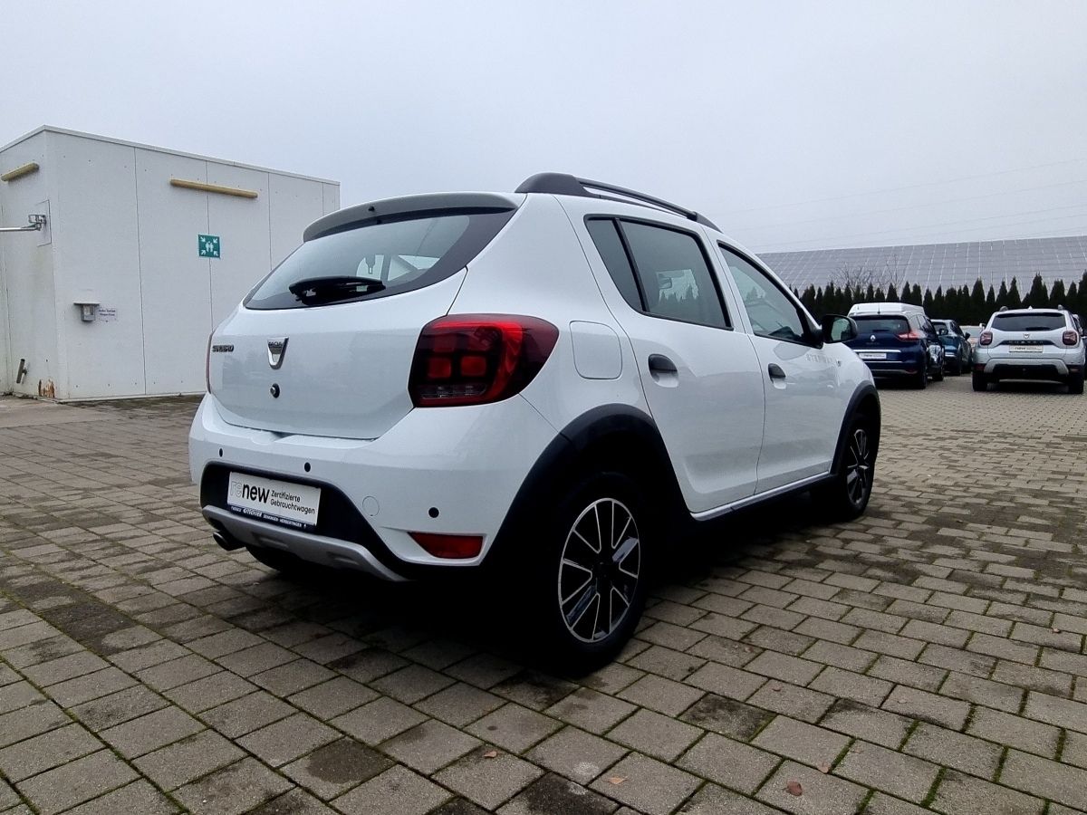 Fahrzeugabbildung Dacia Sandero Stepway Prestige TCe 100