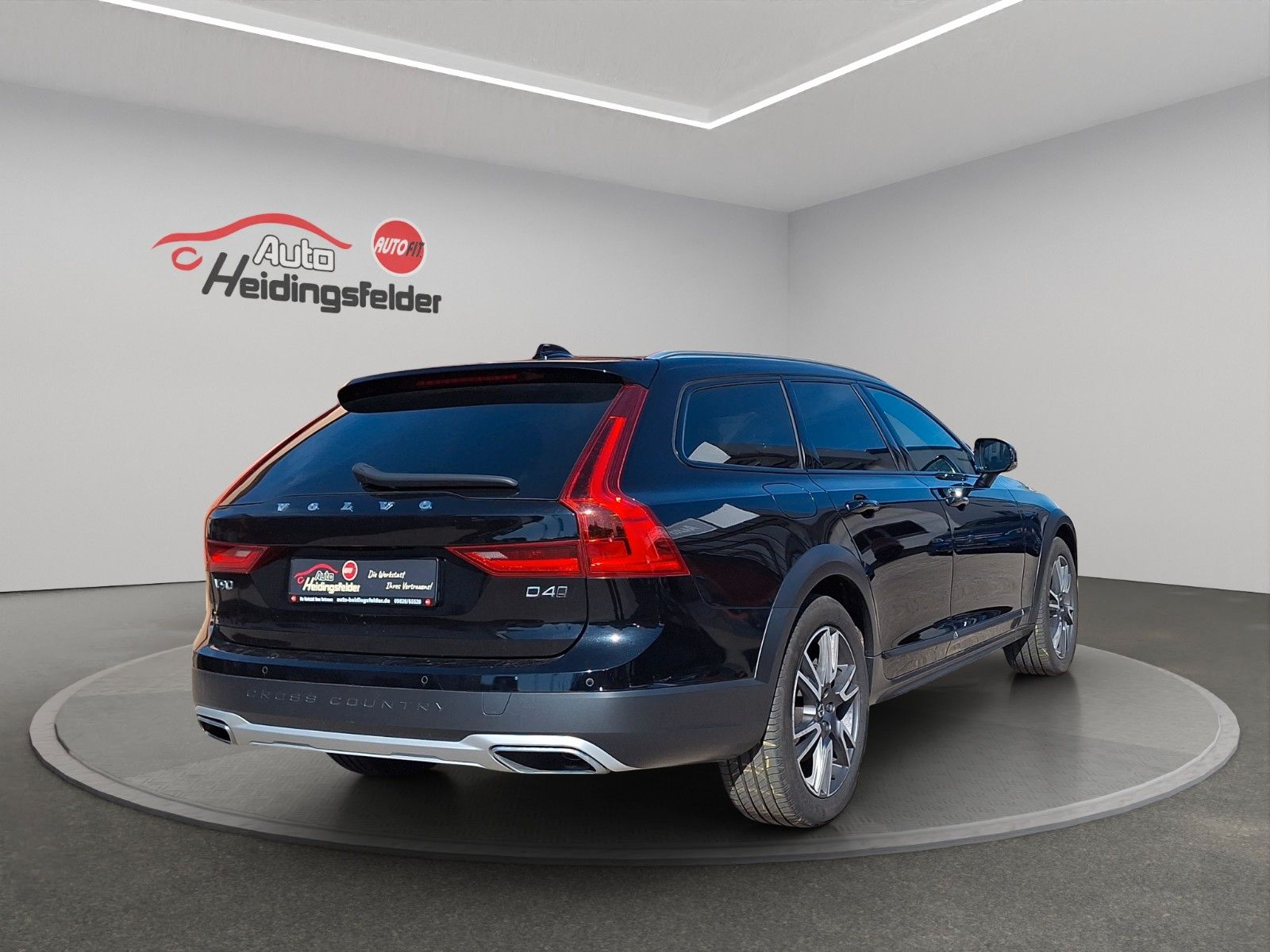 Volvo V90 Cross Country Pro AWD,AHK,360°Kamera,8-fach foto 5