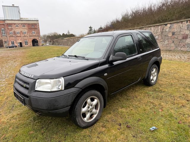 Land Rover Freelander Td4 Softback / Klima