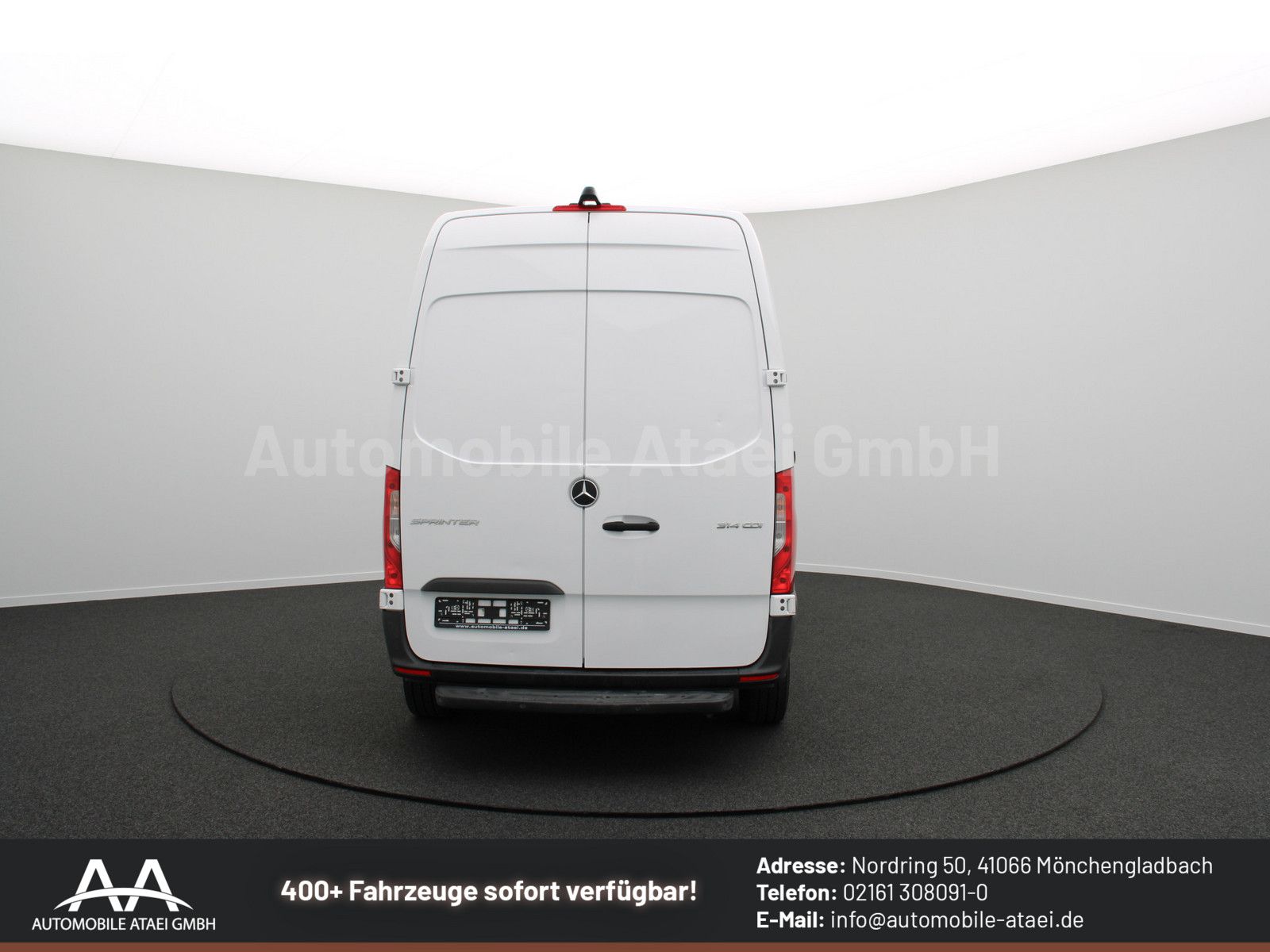 Fahrzeugabbildung Mercedes-Benz Sprinter 314 NAVI+KAMERA+STANDHZG. 6393