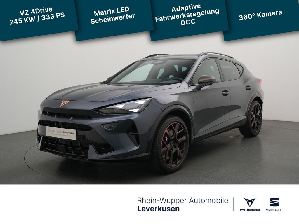 Formentor VZ DSG 4Drive MATRIX LEDER PANO AHK