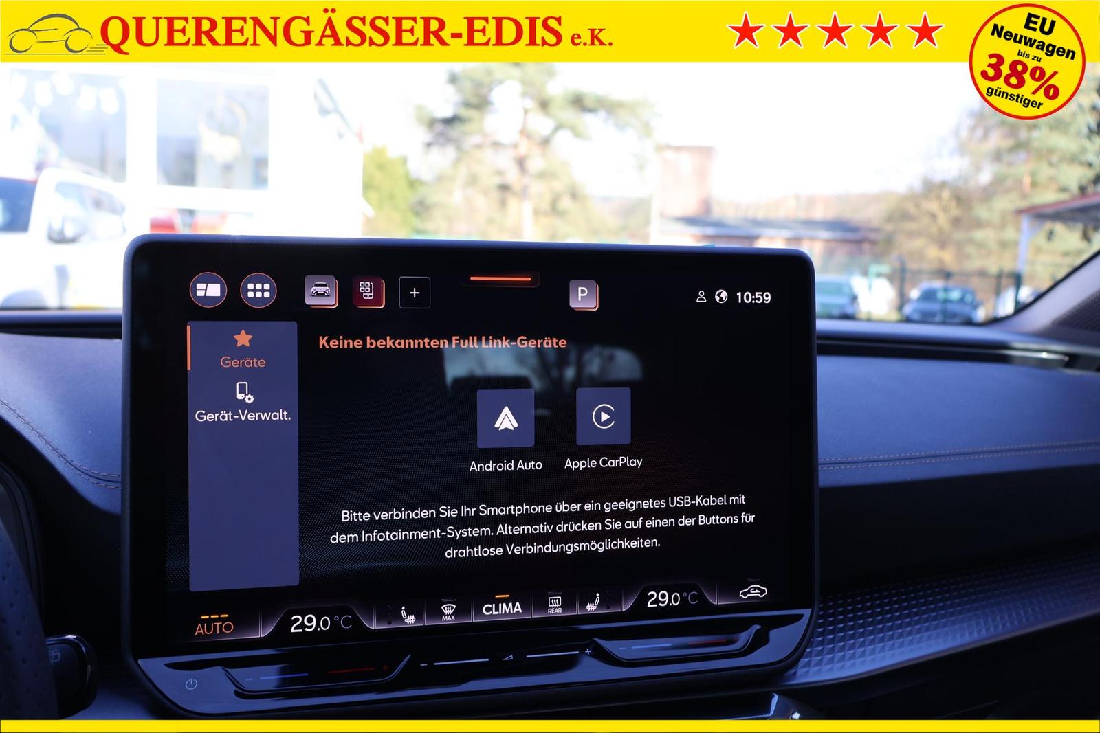 Cupra Leon 1.5 eTSI DSG Taiga Grau -34% 110 kW (150...