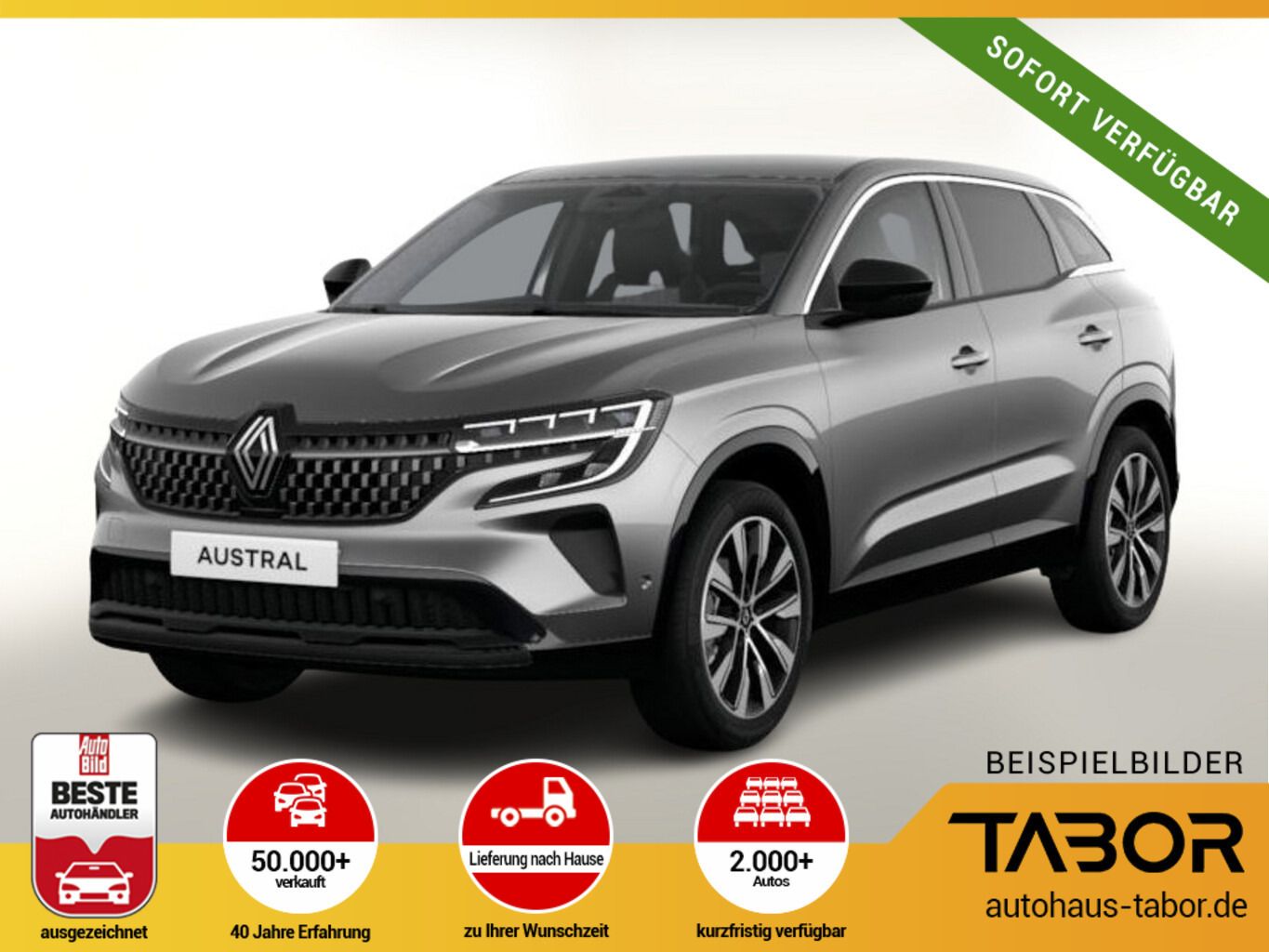 Renault Austral Techno Mild Hybrid 160 Automatik Massage