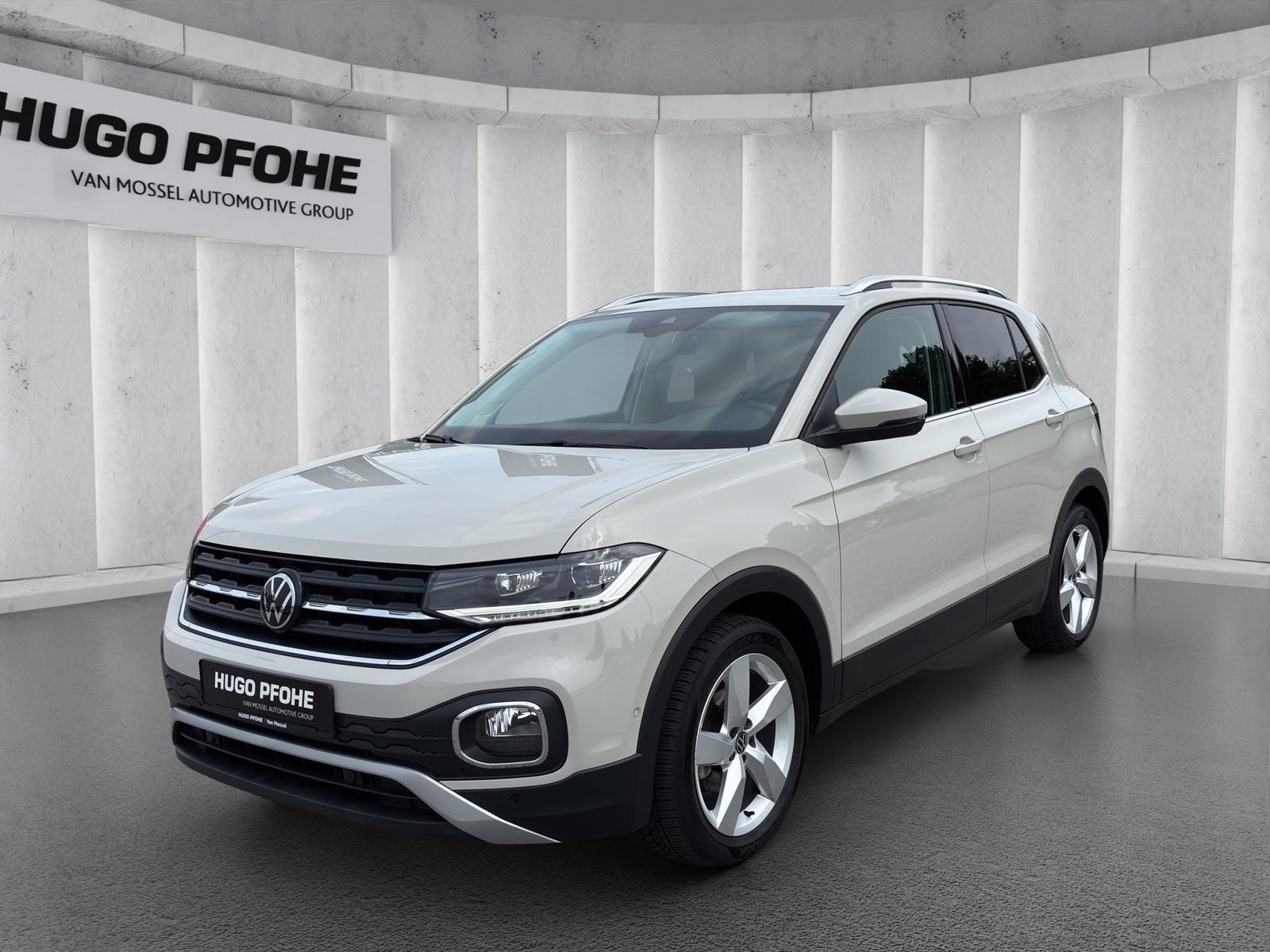 Volkswagen T-Cross 1.0 TSI Style OPF (EURO 6d)