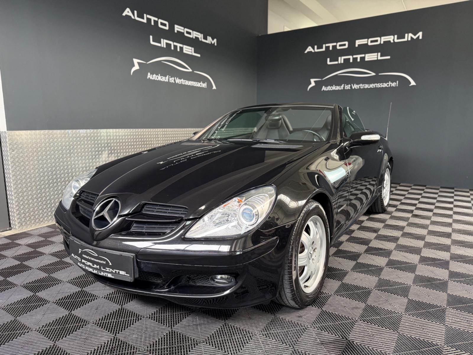Mercedes-Benz SLK 200 Roadster Komp.-LEDER-ALU-SZH-2.HAND