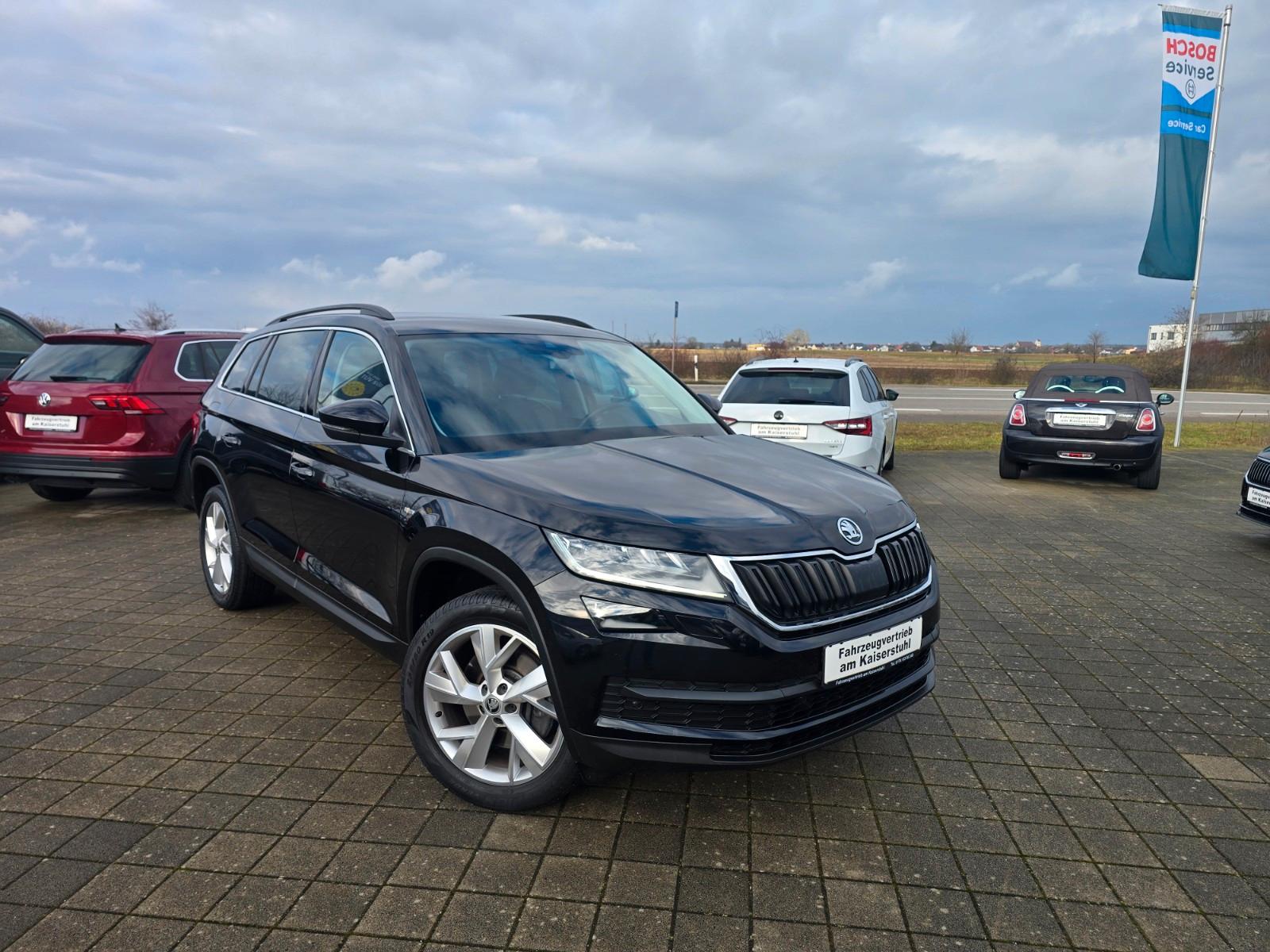Skoda Kodiaq Soleil 4x4 STANDHEIZUNG 4X SHZ LEDER