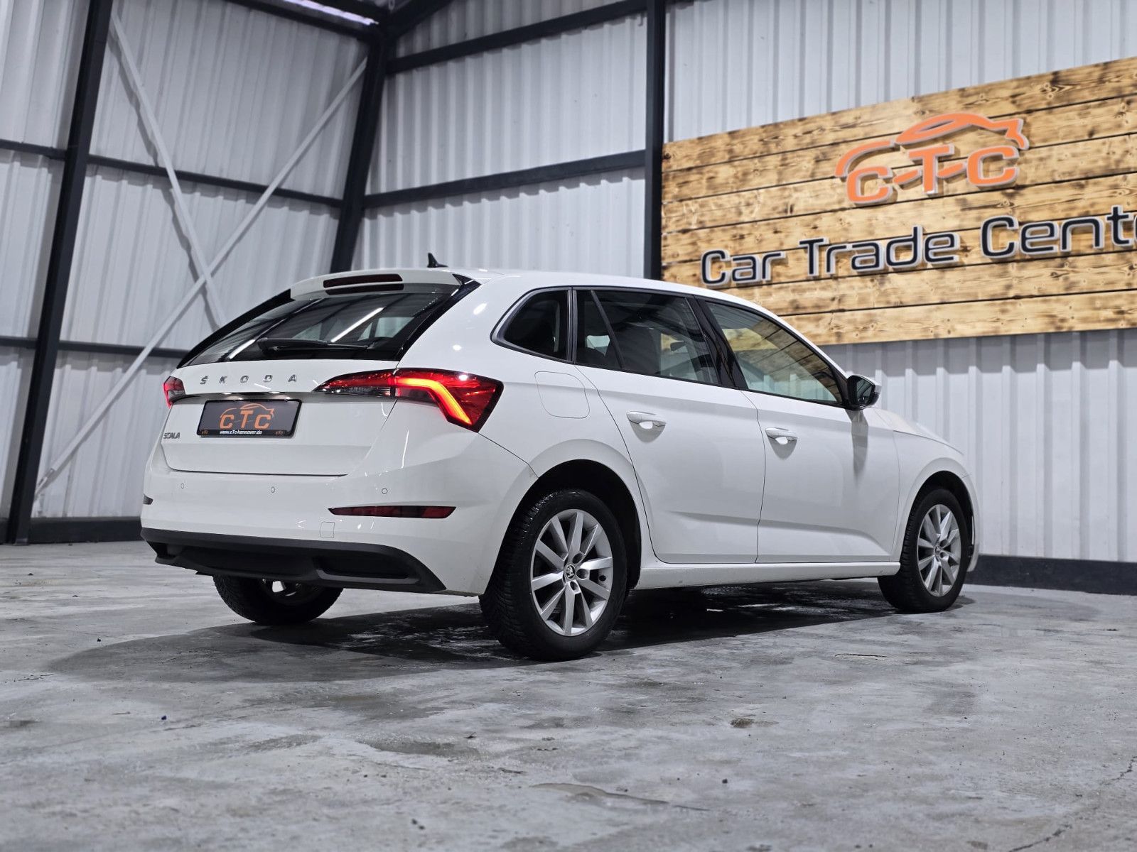 Fahrzeugabbildung SKODA Scala Ambition/Navi/Digita. Tacho/LED/EU6/TÜVNEU