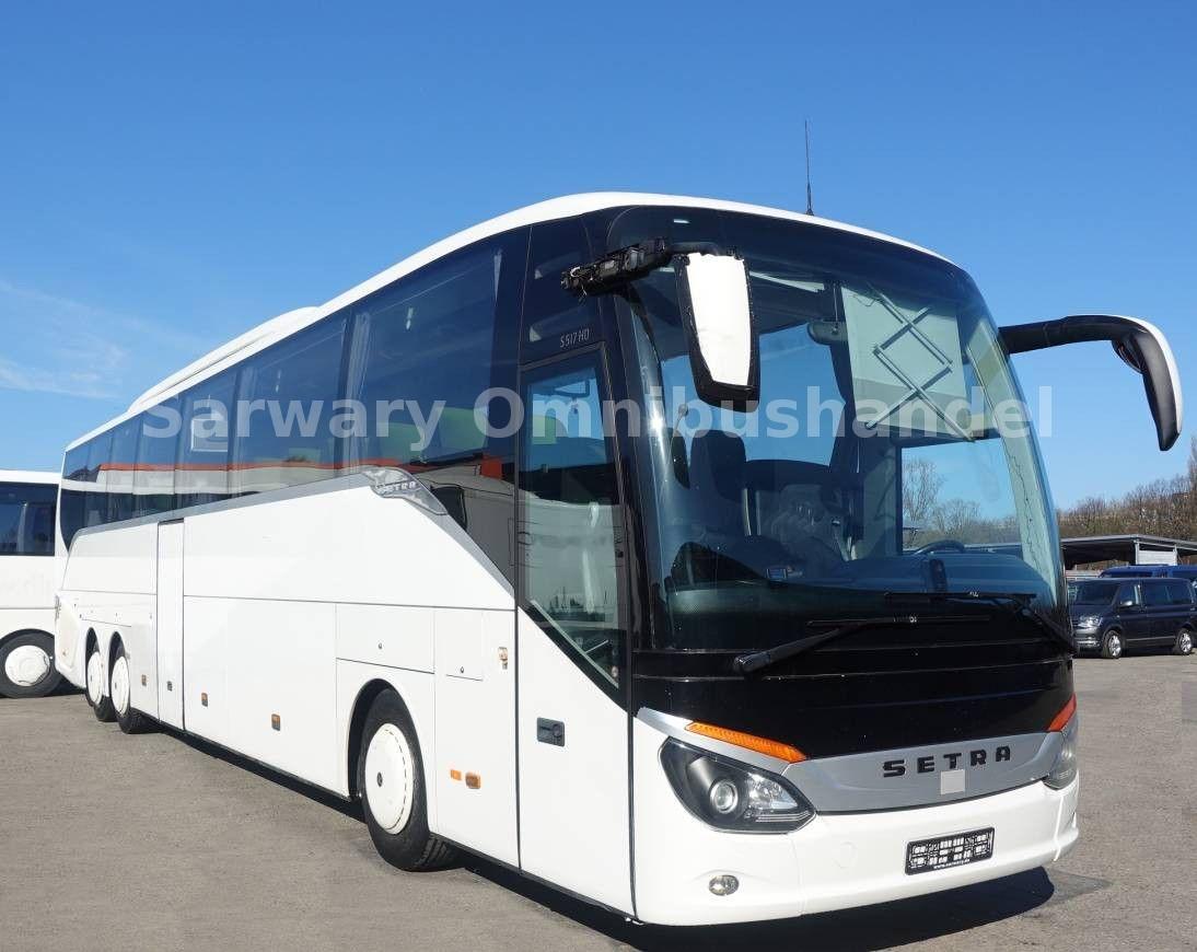 Setra 517 HD*59 Sitze*WC*HDH*Travego
