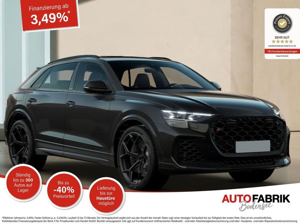 Audi RS Q8 Performance 4.0l Quattro 640 PS AHK*Panora