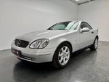 Mercedes-Benz SLK 230 2.3 Kompressor KAT+KLIMA+SHZ+LEDER+RADIO - Mercedes-Benz SLK 230 aus 1998
