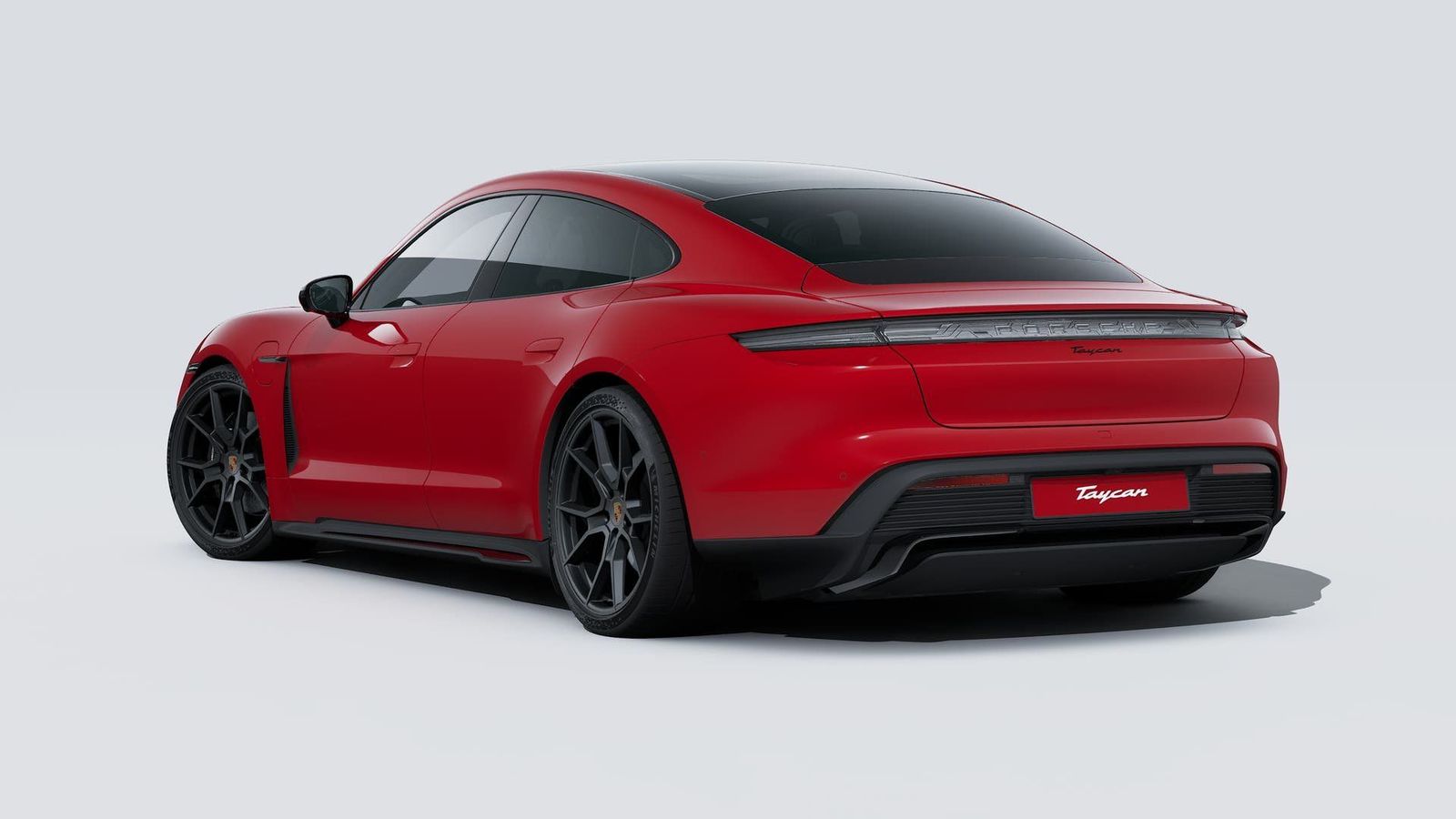 Porsche Taycan Black Edition imagem 3