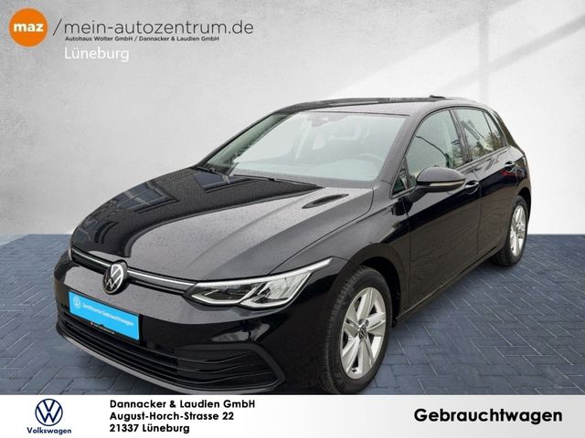 Volkswagen Golf VIII 2.0 TDI Life Alu LED Navi ACC Sitzh. A