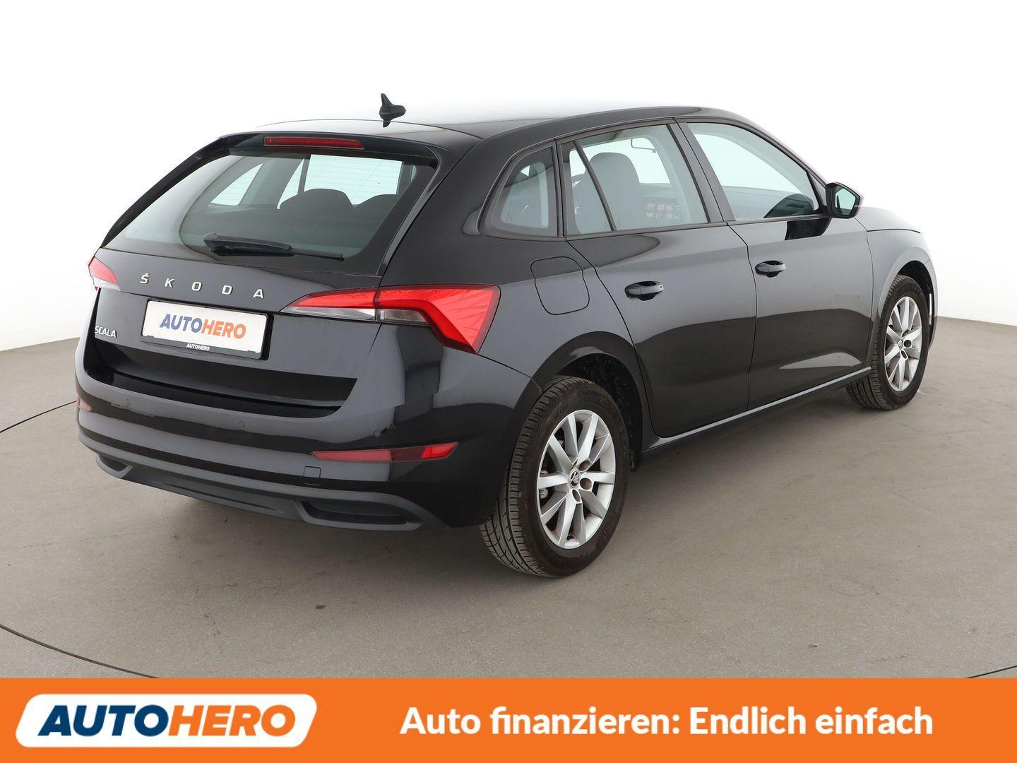 Skoda Scala 1.0 TSI Ambition Aut.*NAVI*LED*TEMPO*PDC*