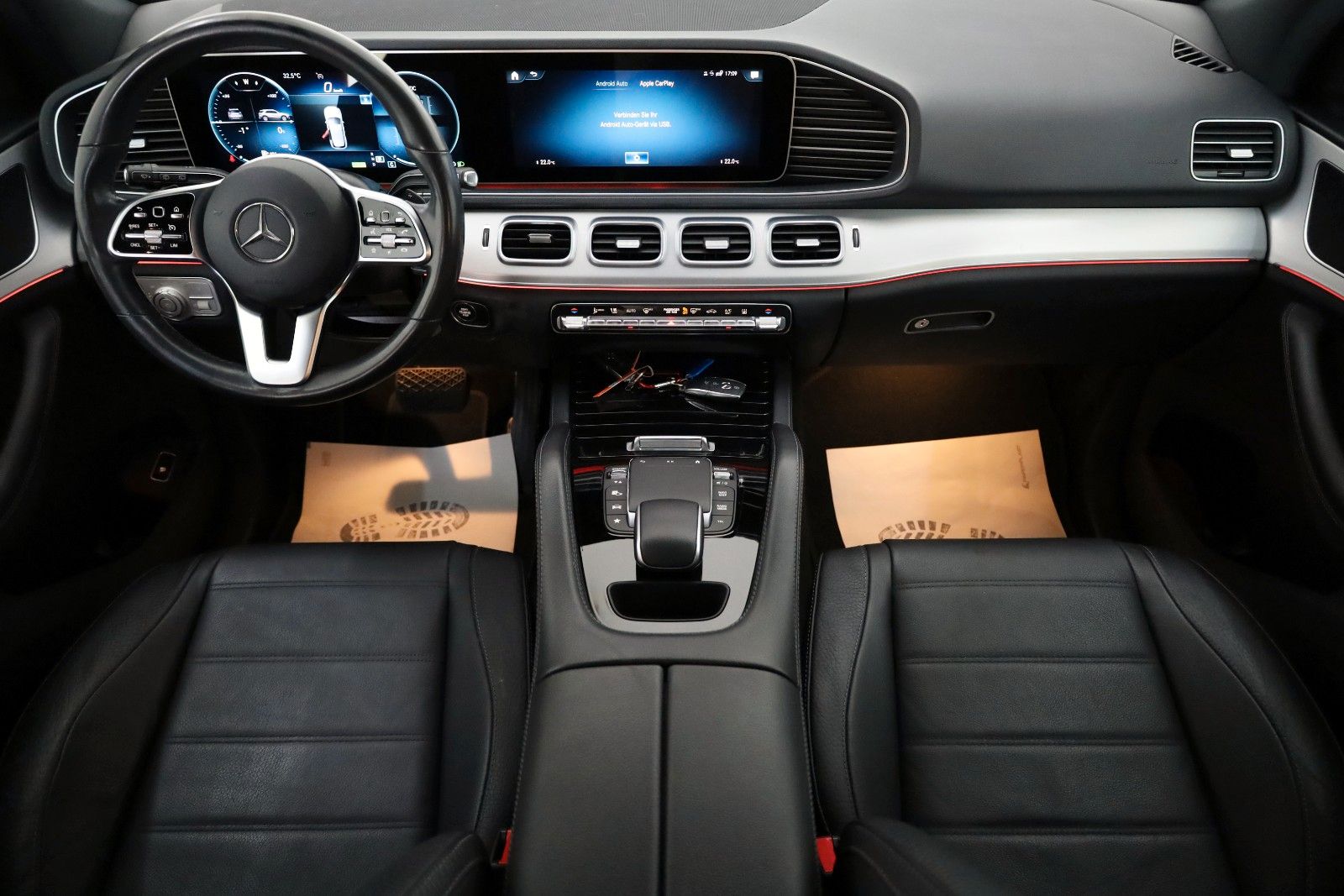 Fahrzeugabbildung Mercedes-Benz GLE 350 de 4Matic,Leder,Navi,LED,SH,360Kamera