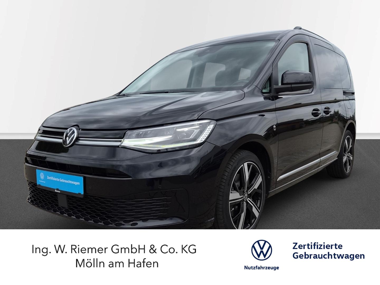 Volkswagen Caddy Style 2,0 TDI DSG Stdhzg LED ACC AppConnec