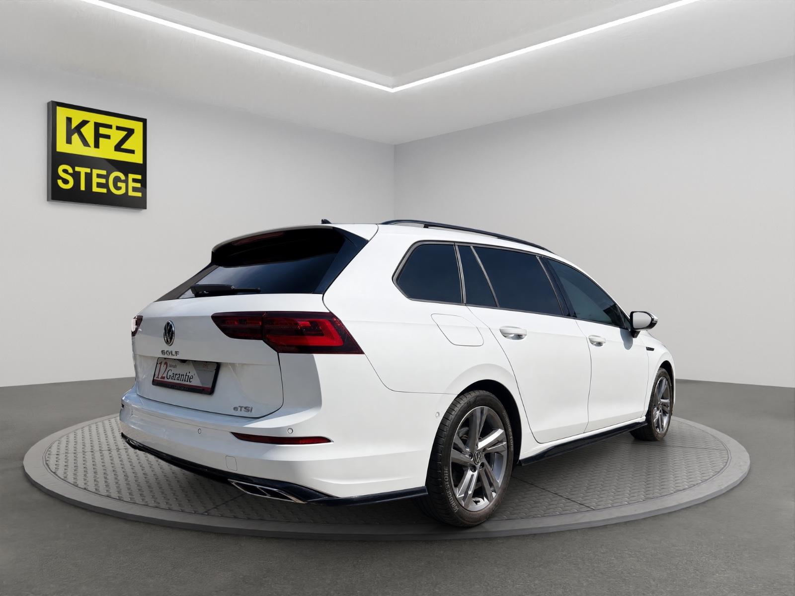 Volkswagen Golf VIII Variant R-Line eTSI/ IQ.Light/ Kamera, миниатюра 5