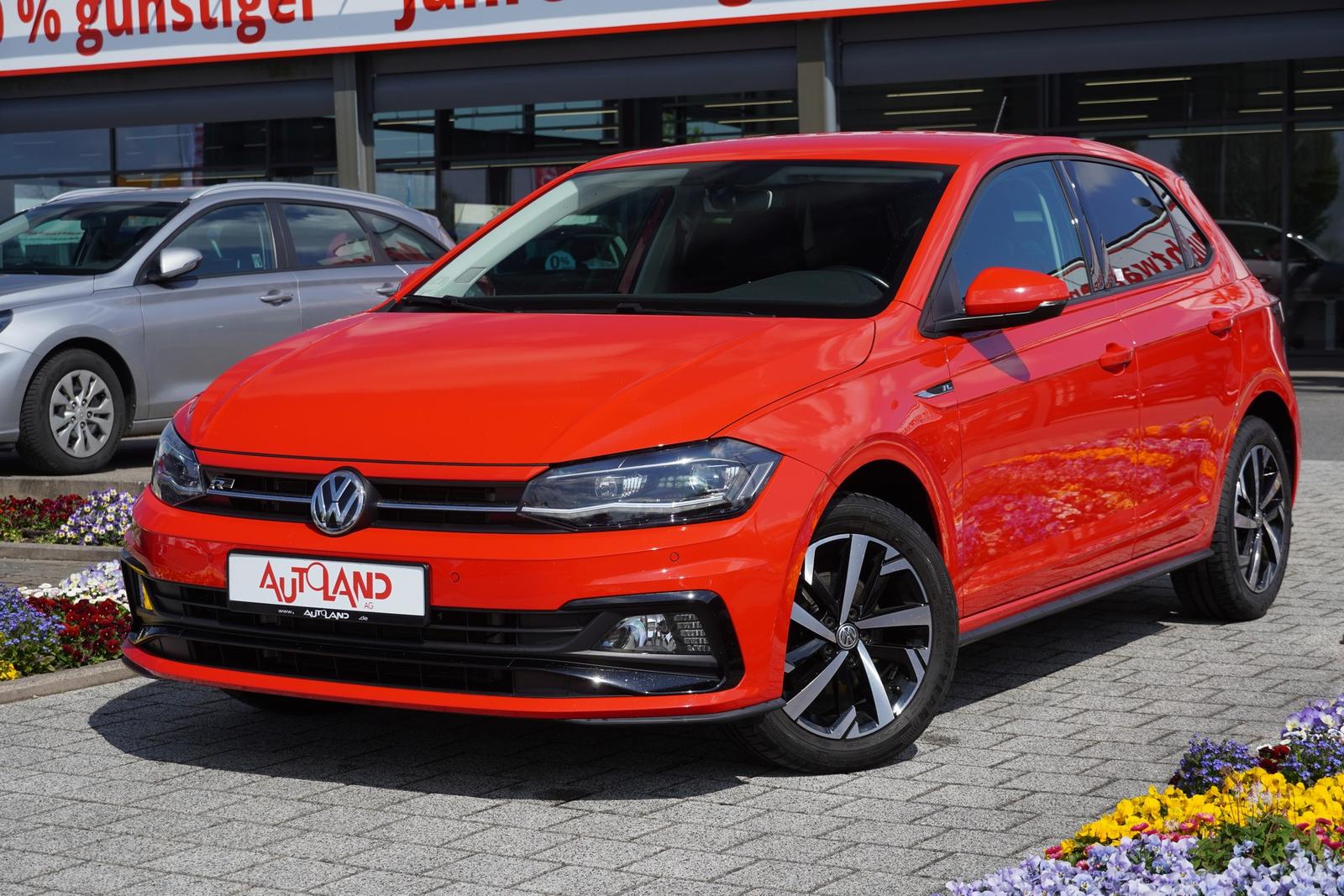Volkswagen Polo 1.0 R-Line LED Klimaaut. ACC Kamera, миниатюра 2
