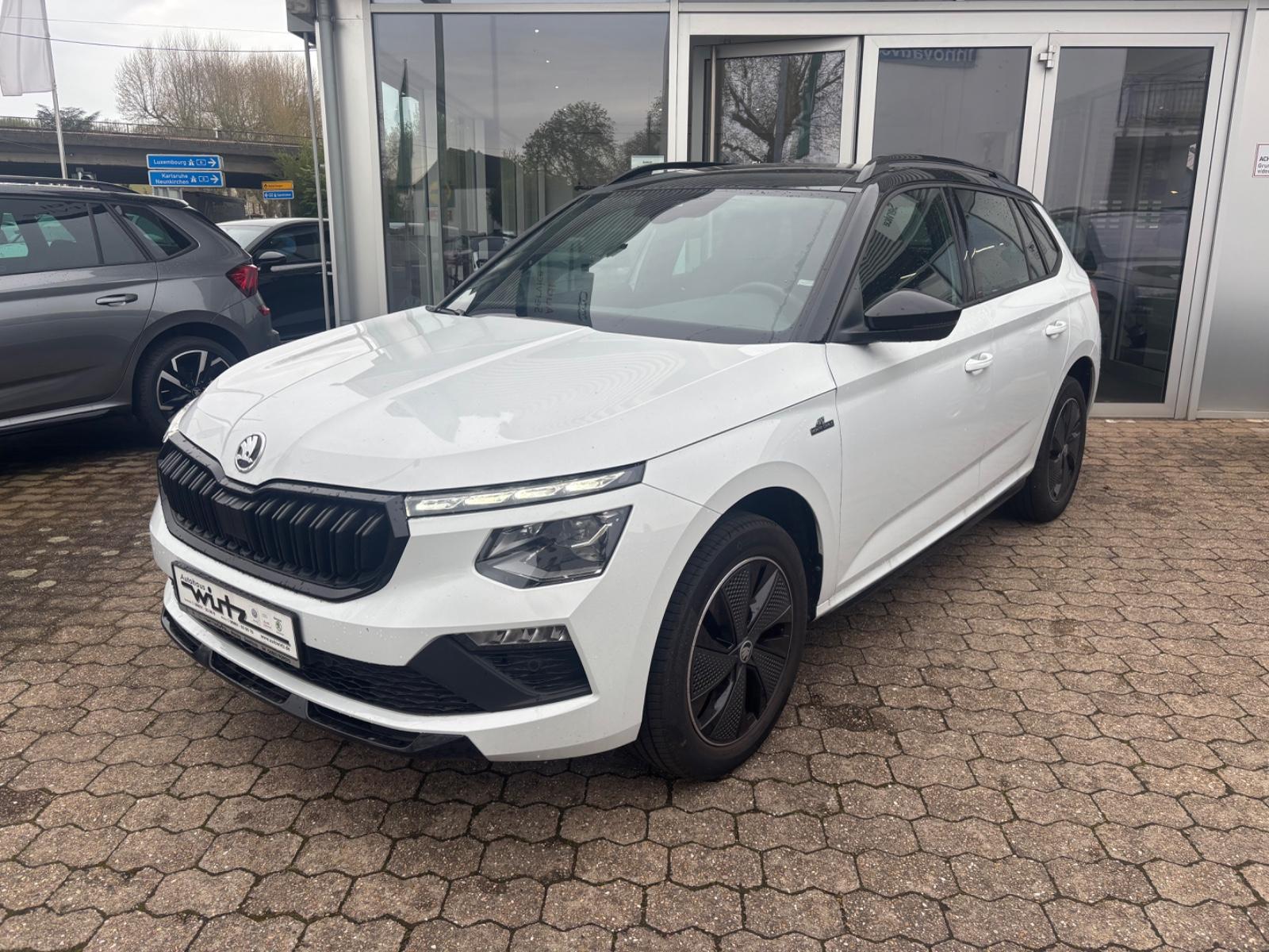 Skoda Kamiq 1.0 TSI KAM PANO Monte Carlo